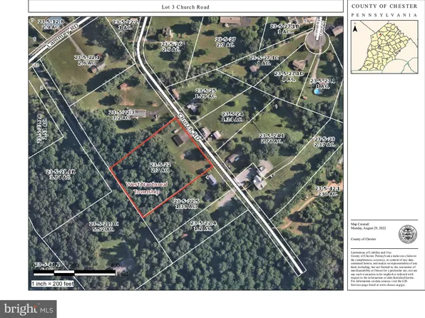 0 Church Rd, Elverson, PA 19520