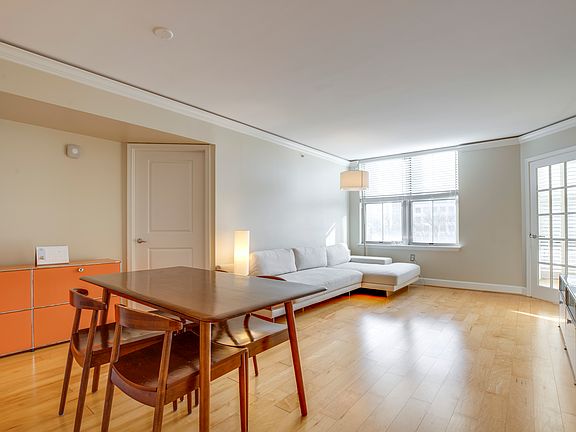 Open dinning and living room