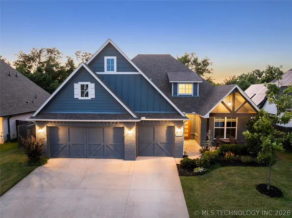 11210 S Tamarack St, Jenks, OK 74037