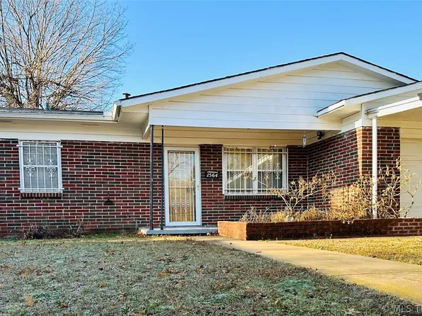 1564 49th St N, Tulsa, OK 74126