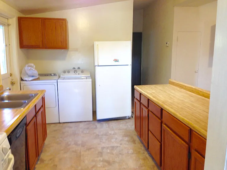 Galley kitchen