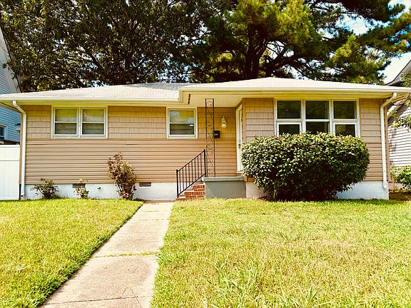 This adorable cottage has off street parking.