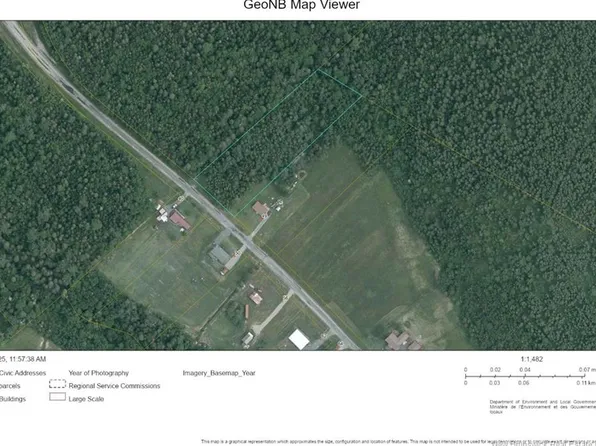 LOT Wells Brook Rd, Glenelg, NB E1N 5S7