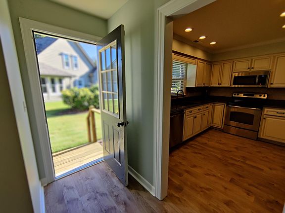 laundry room to outside