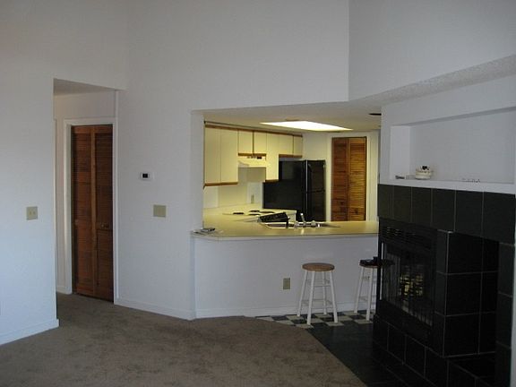 Living Room into Kitchen