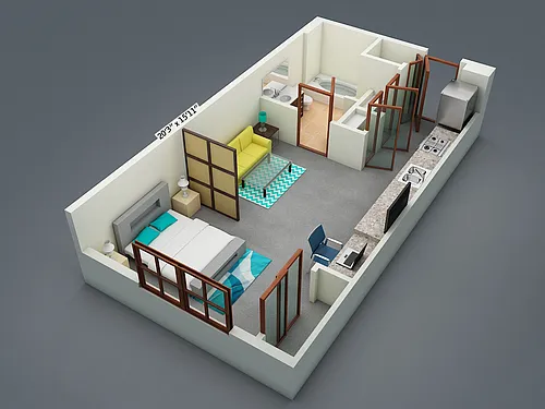Floor plan S3