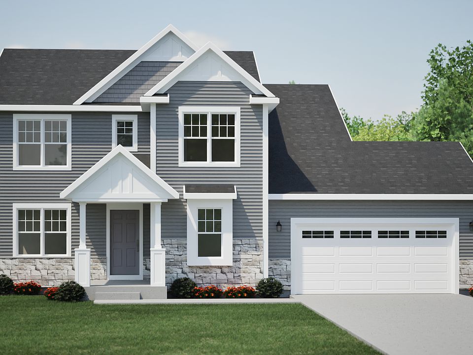 The Catalina - English Cottage Elevation