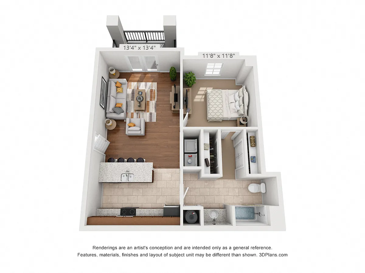 Floor plan Avalon