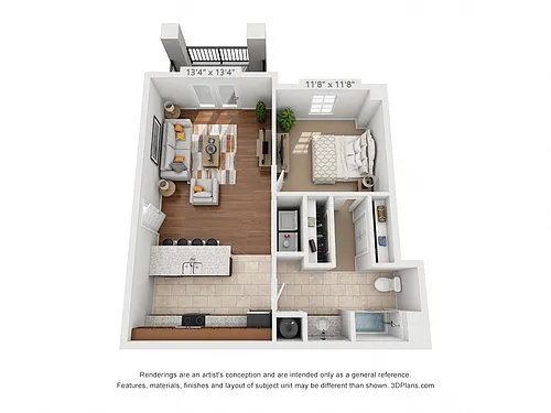 Floor plan Avalon