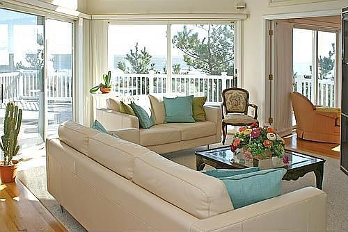 Living Room with View