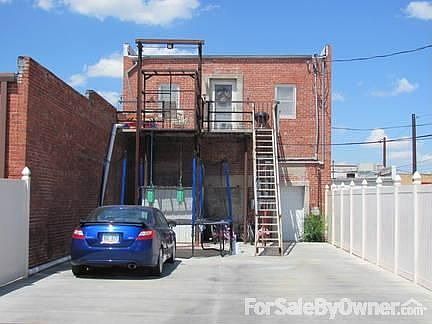 Back of Building