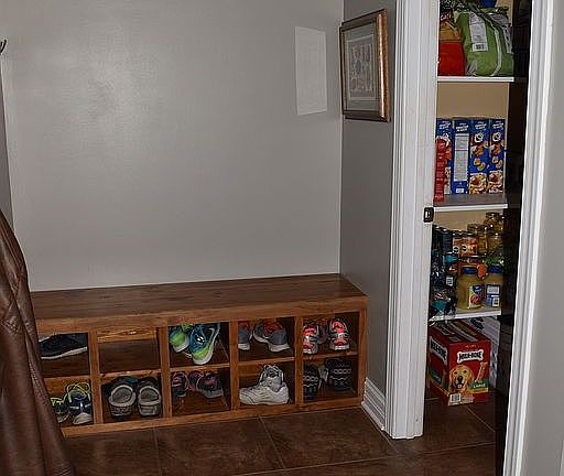 Built in Shoe Cabinet