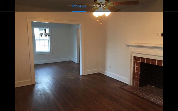 living and dining room