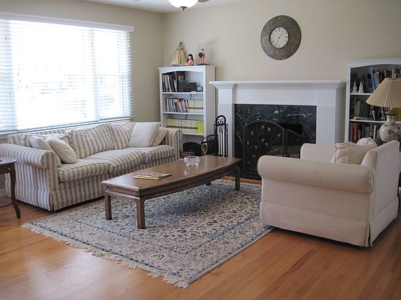Living Room w/ Fireplace 1