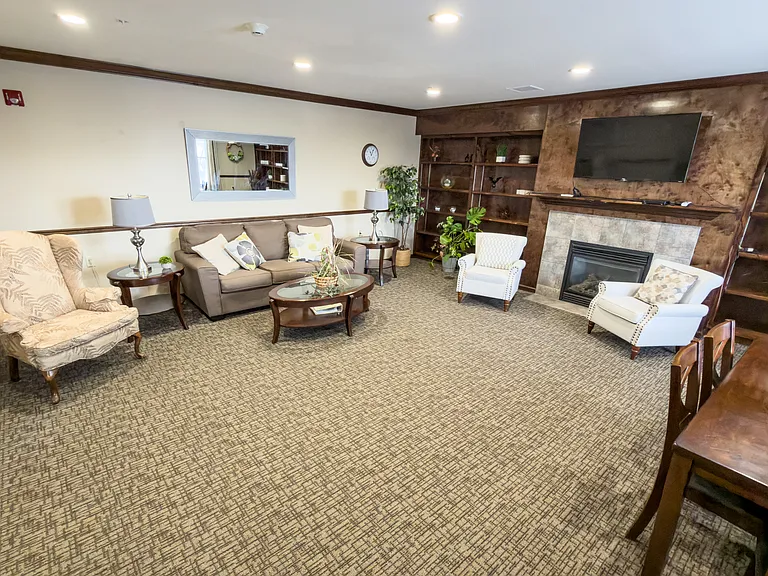 Fireplace Room