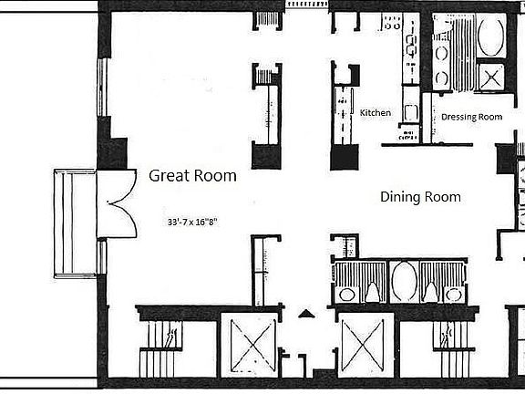 2nd image of 216 E 47th St #2B