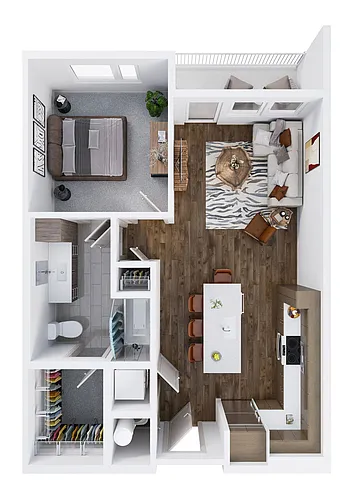 Floor plan A2