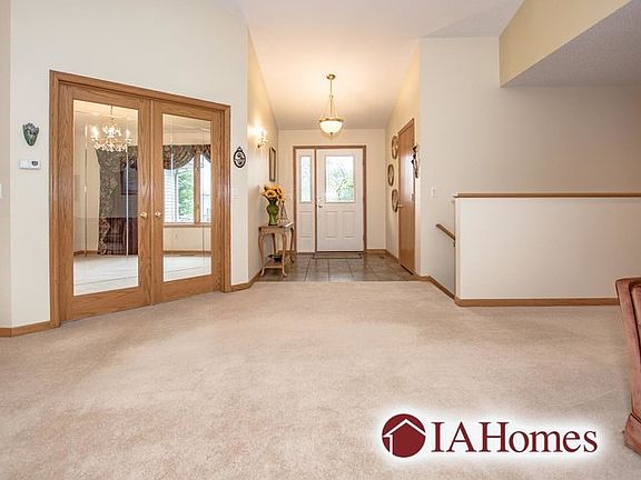 Open concept living.