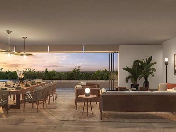 2nd image of The Reserva At Mayakoba Penthouse H501