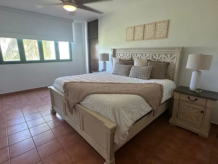 Master king bed