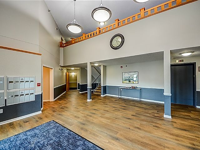 White Pines Building Entry