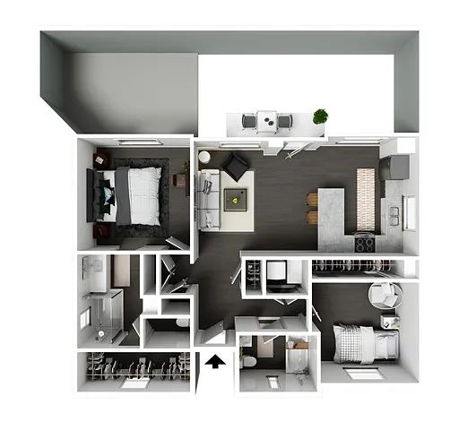Floor plan Saguaro