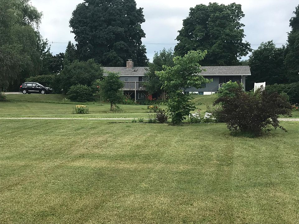 House from the yard.