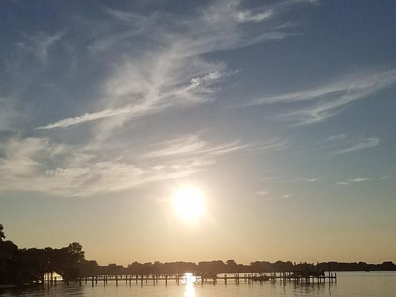 SUNSET FROM PIER/BEACH