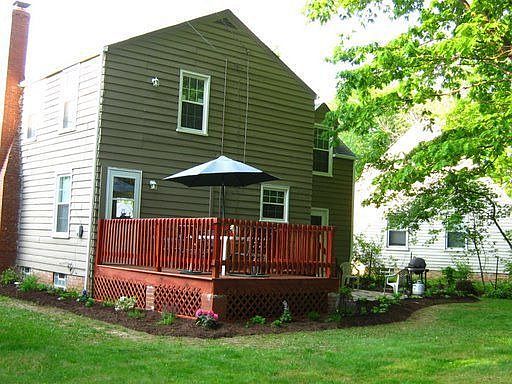 View of back of House/Deck