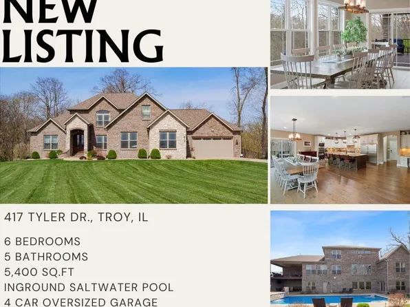 417 Tyler Dr, Troy, IL 62294