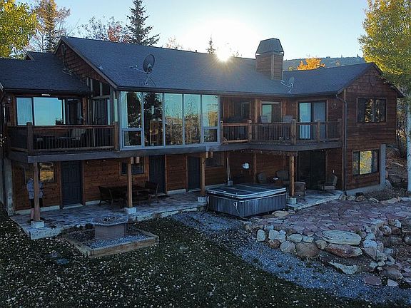 Exterior, decks & back yard