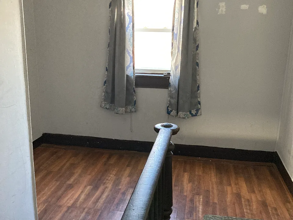 Storage Space at top of stairs