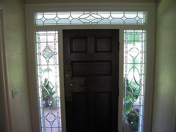 Antique Mahogany Frt Dr