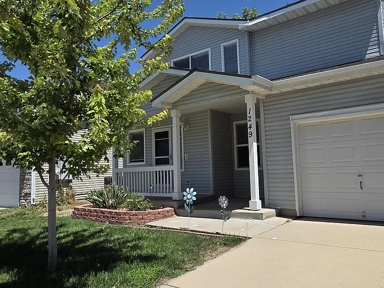 Front of home
