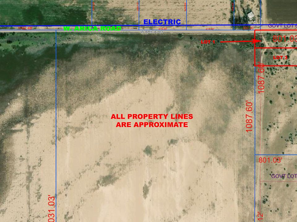 1st image of LOT 4 W ARICA (NO ADDRESS) Road #4