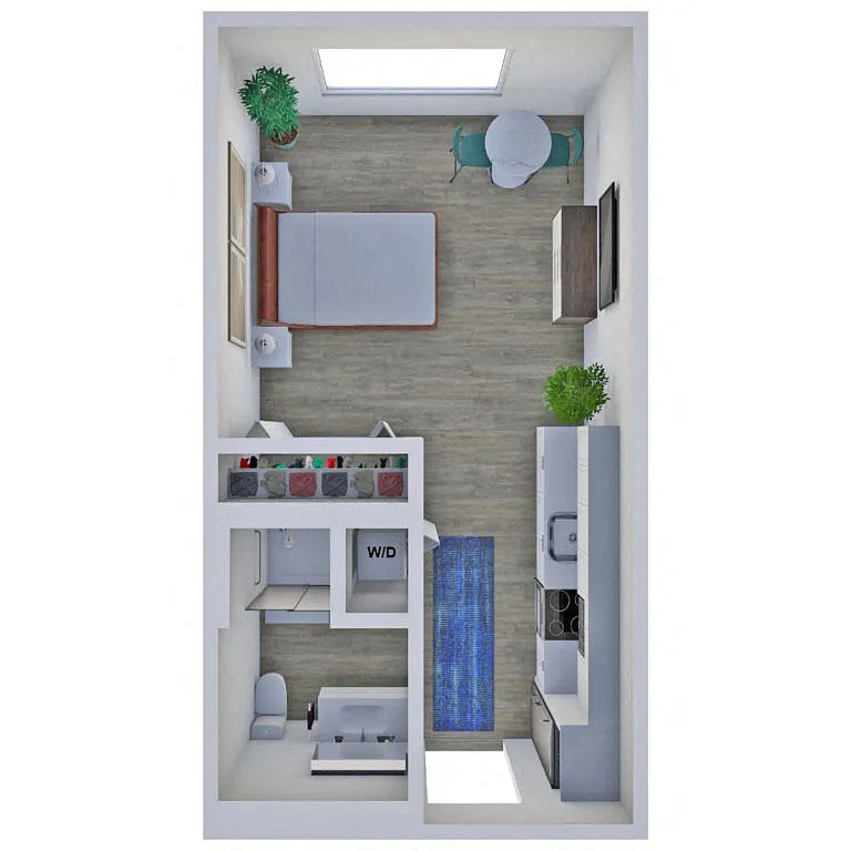 Floor plan The Dewey