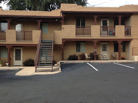 Exterior of Building #16 with Assigned Parking Spaces - 4 Units