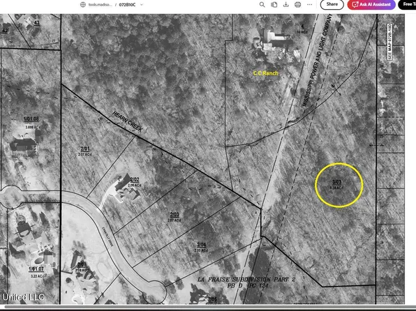 Deerfield Dr, Madison, MS 39110