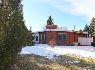 5312 Hilltop Ave, Cheyenne, WY 82009
