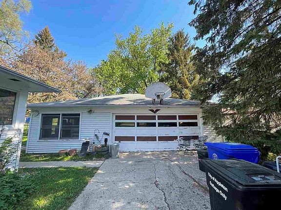 Large detached garage
