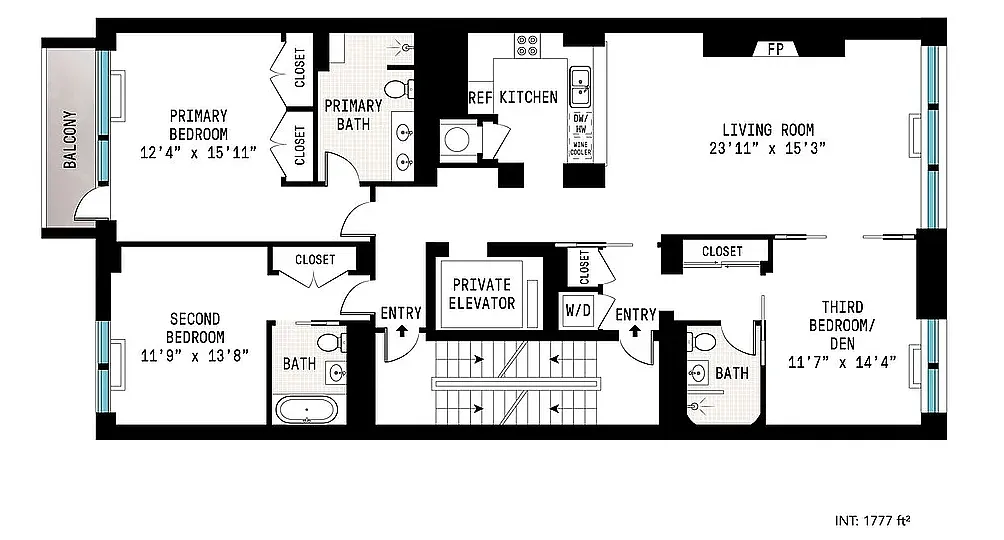 Building Photo - 732 W End Ave #3