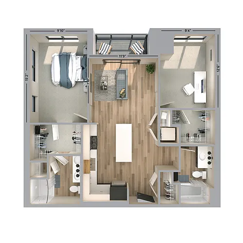 Floor plan 