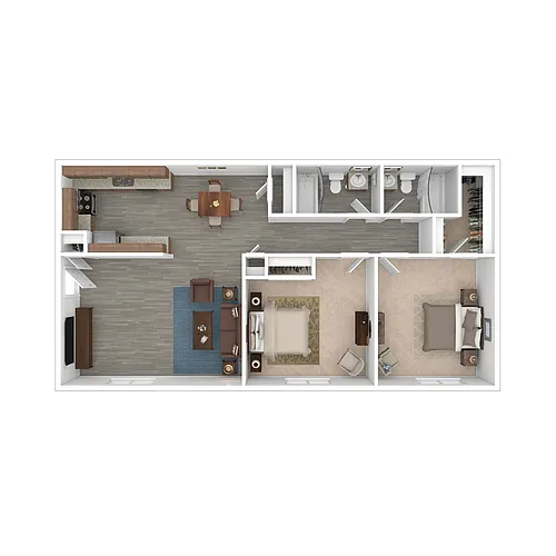 Floor plan B2 Classic