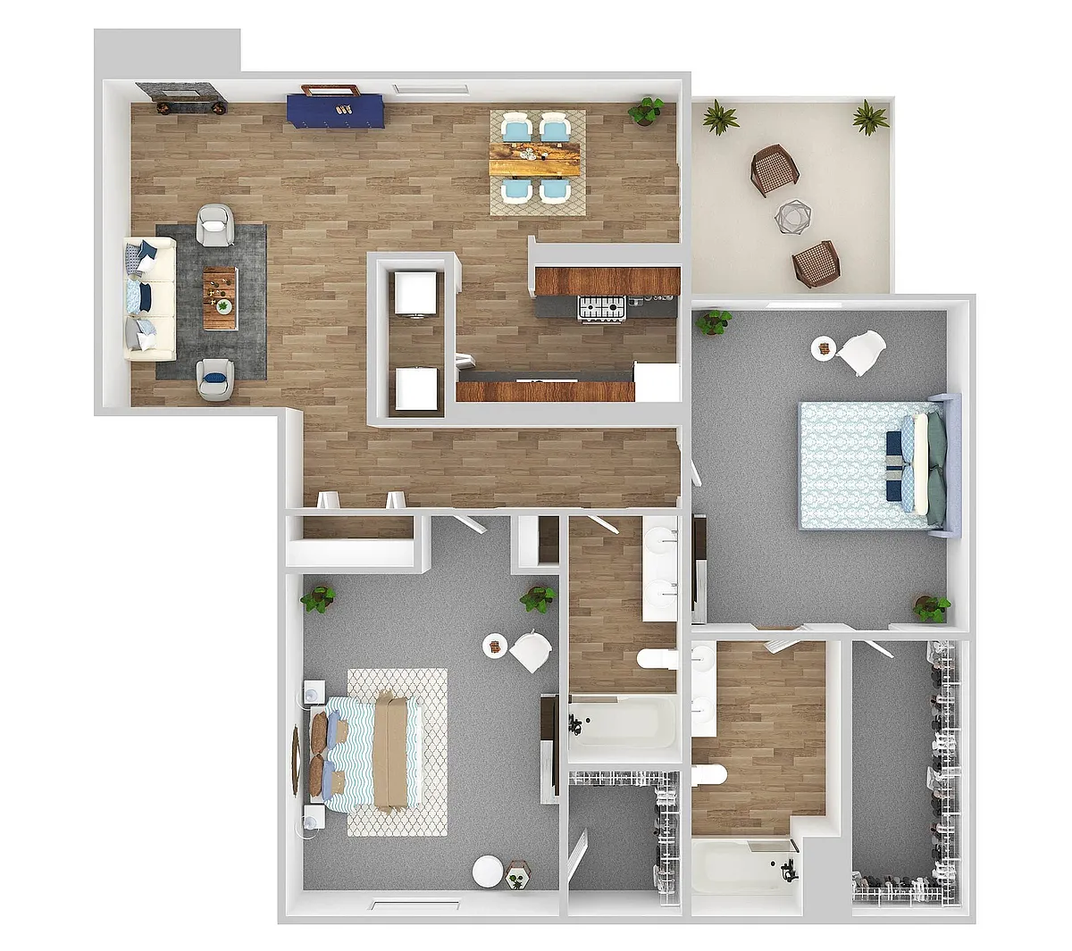 Floor plan Ridgeview