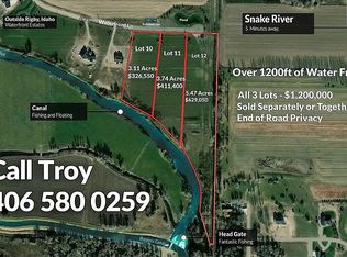 Lotn10 Water Front Ests, Rigby, ID 83442