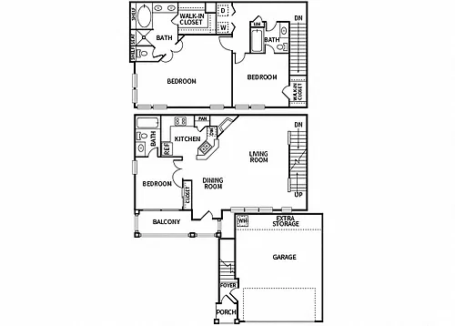 Floor plan C3