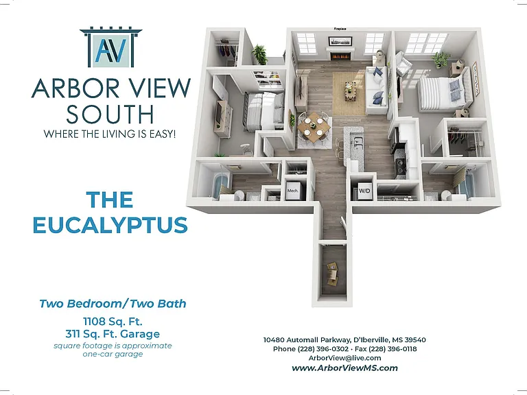 Arbor View Apartments — Photo 58