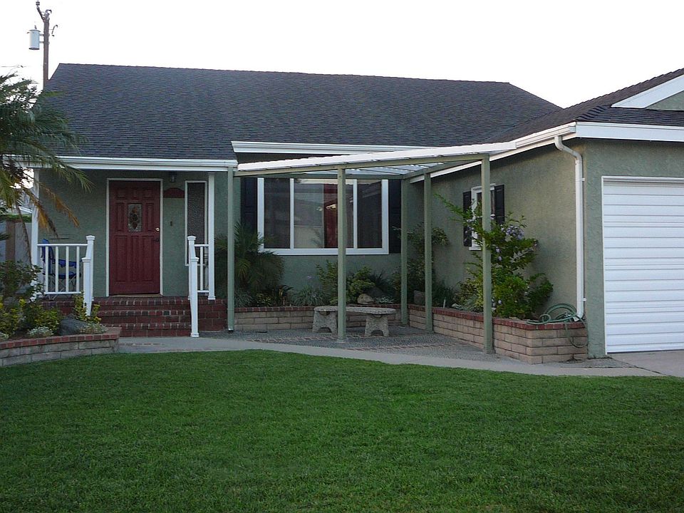 front view from street