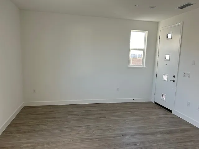 Living room with kitchen