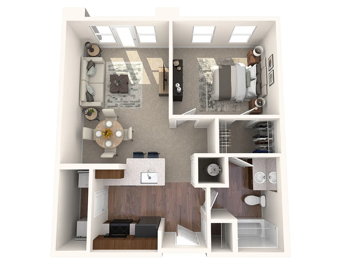 Floor plan The Broad